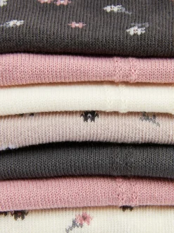 Femme Primark Chaussettes|7 Paires De Socquettes à Motifs Assortis