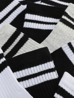 Enfant Primark Chaussettes|5 Paires De Socquettes De Sport à Rayures