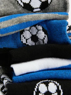 Enfant Primark Chaussettes|7 Paires De Socquettes Football