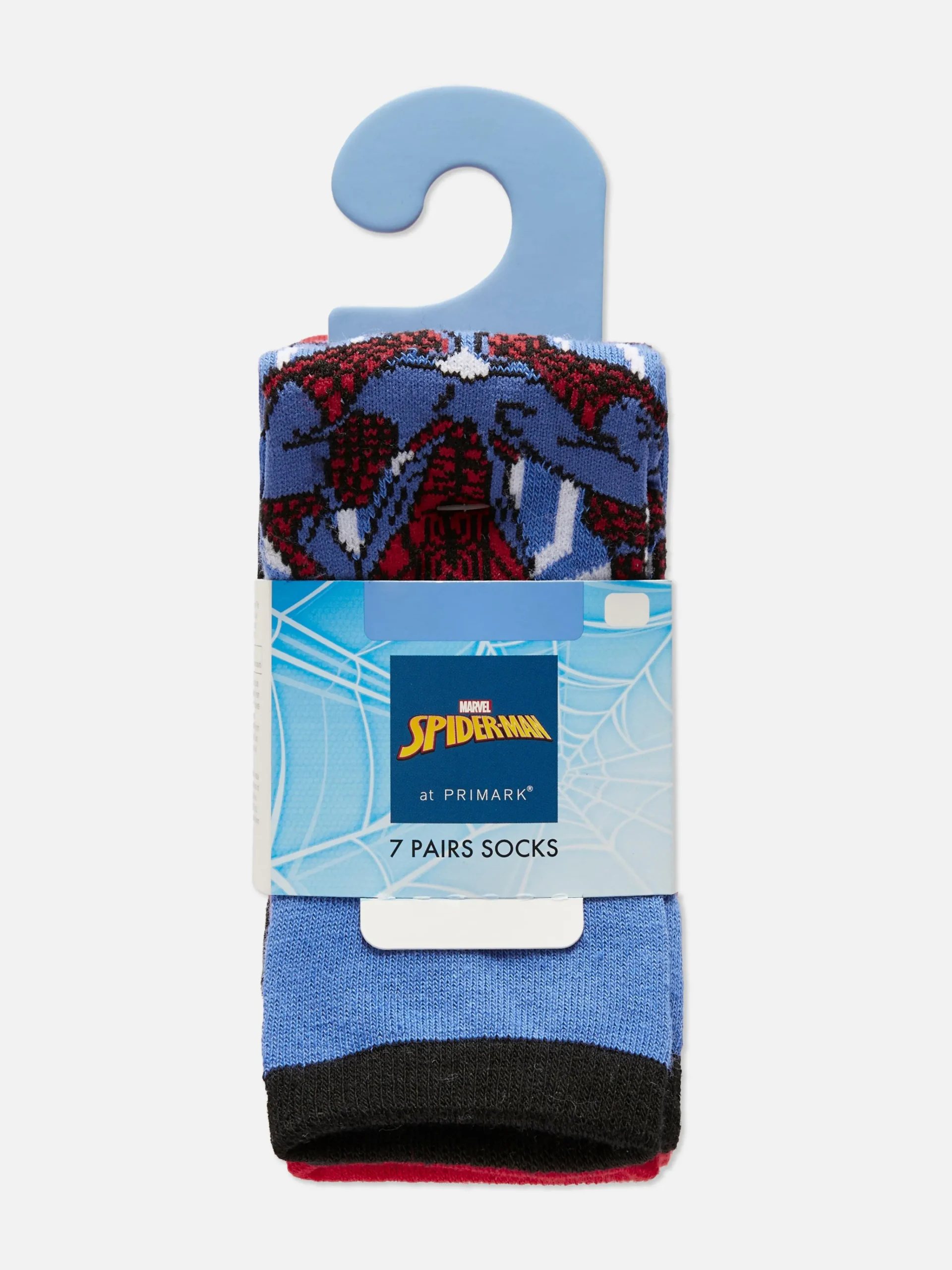 Enfant Primark Chaussettes|7 Paires De Socquettes Marvel Spider-Man