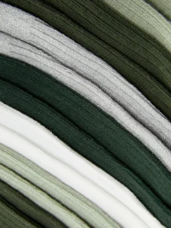 Femme Primark Chaussettes|7 Paires De Socquettes Ton Sur Ton