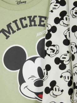 Primark Hauts Et T-Shirts|2 T-shirts à Manches Longues Disney Mickey Mouse