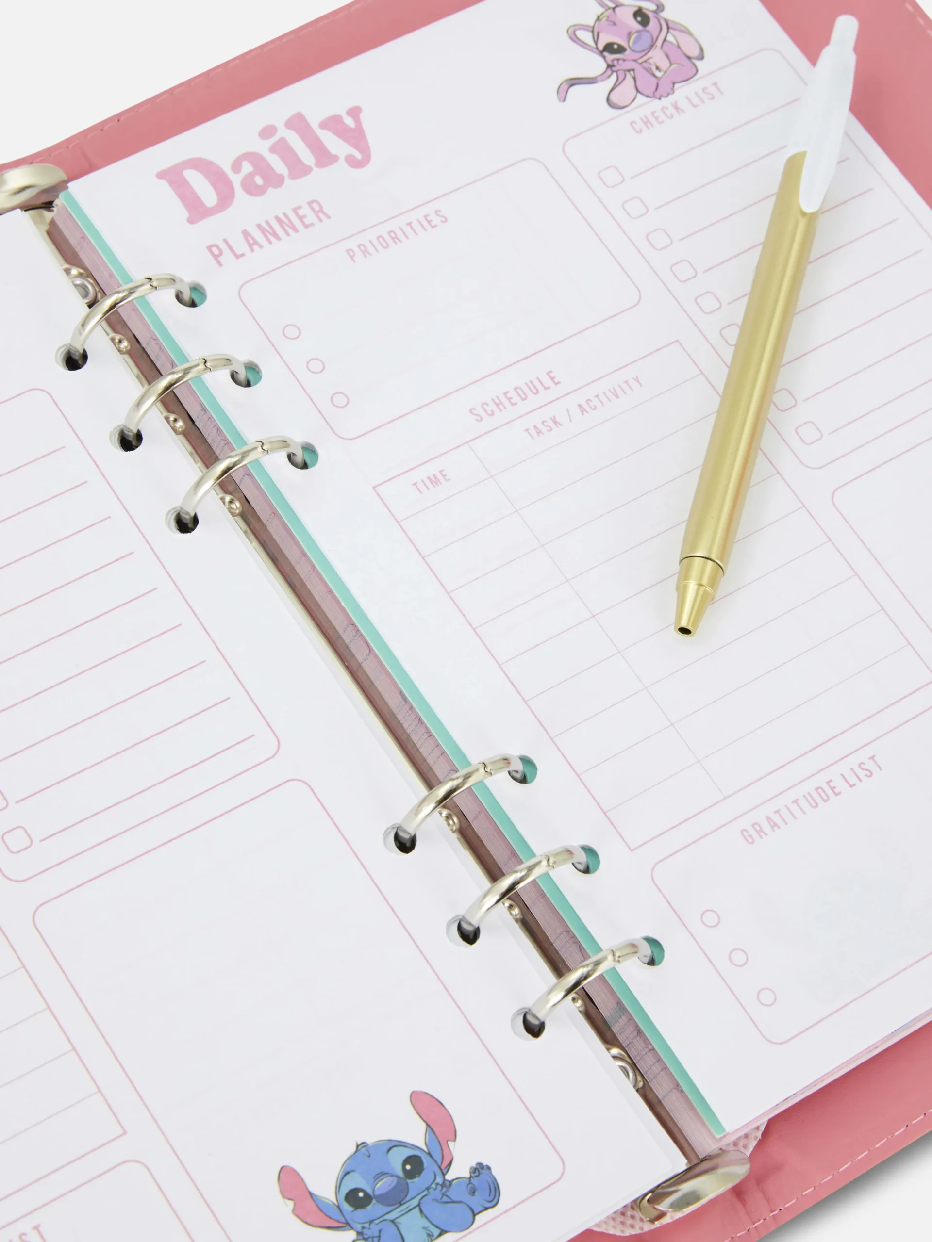 Enfant Primark Carnets|Agenda De Poche Disney Lilo & Stitch