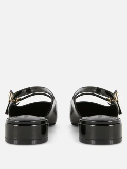 Femme Primark Vêtements Gothiques|Ballerines|Babies à Talon Ouvert Et Double Bride