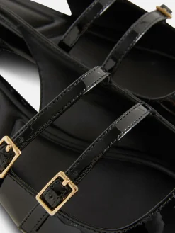 Femme Primark Vêtements Gothiques|Ballerines|Babies à Talon Ouvert Et Double Bride