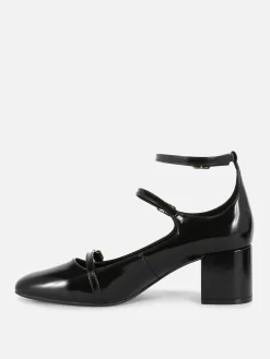 Femme Primark Chaussures À Talons|Babies à Talons Et à Triple Bride Rita Ora