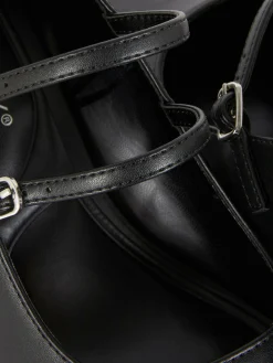 Femme Primark Vêtements Gothiques|Chaussures À Talons|Babies En Simili Cuir à Talons