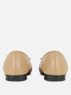 Femme Primark Ballerines|Ballerines à Bout Renforcé Contrastant