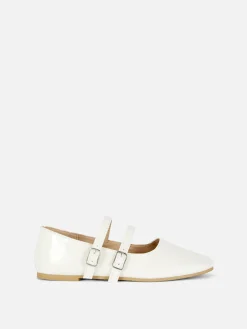 Enfant Primark Ballerines|Ballerines à Double Sangle à Boucle