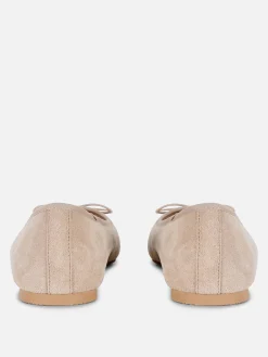 Femme Primark Ballerines|Ballerines à Nœuds En Suédine