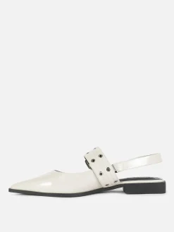 Femme Primark Ballerines|Ballerines à Talon Ouvert Et à Boucle