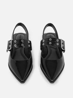 Femme Primark Ballerines|Ballerines à Talon Ouvert Et à Boucle