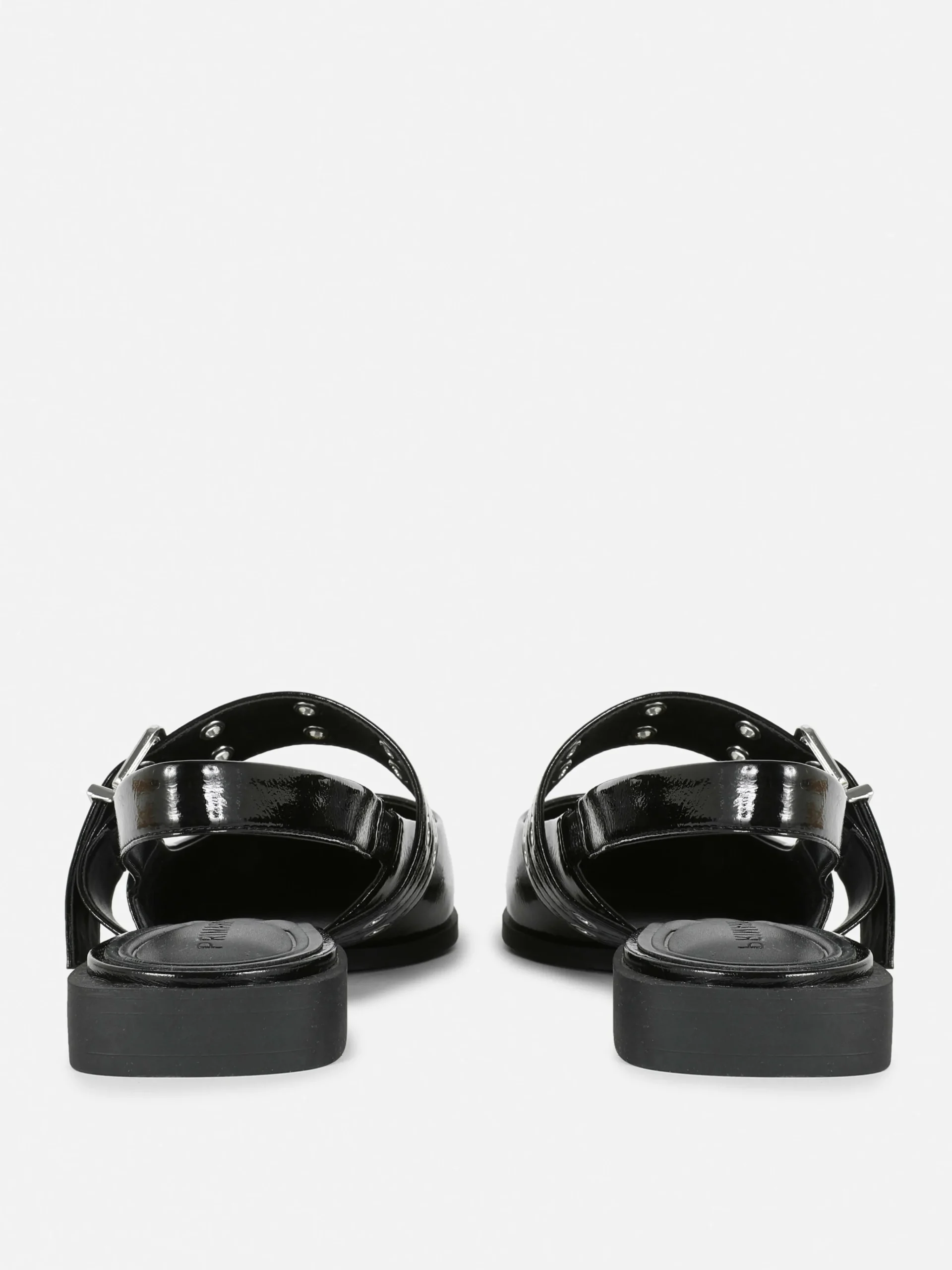 Femme Primark Ballerines|Ballerines à Talon Ouvert Et à Boucle