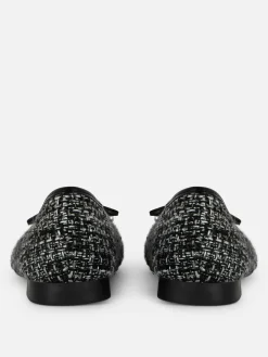 Femme Primark Ballerines|Ballerines Effet Bouclé à Bout Contrasté