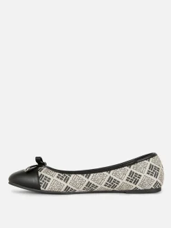 Femme Primark Ballerines|Ballerines Monogramme