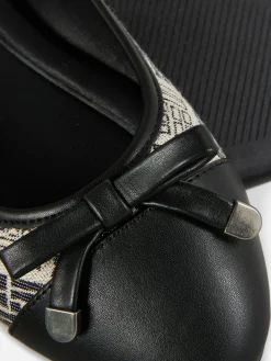 Femme Primark Ballerines|Ballerines Monogramme