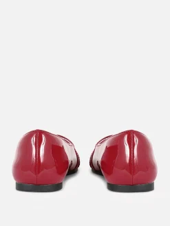 Femme Primark Ballerines|Ballerines Vernies à Bout Pointu