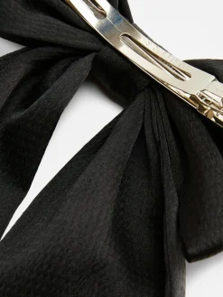 Femme Primark Accessoires Cheveux|Barrette à Nœud Texturé