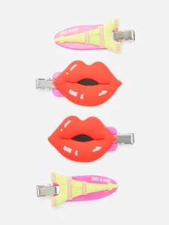 Femme Primark Accessoires Cheveux|Barrettes Sans Pli Emily In Paris