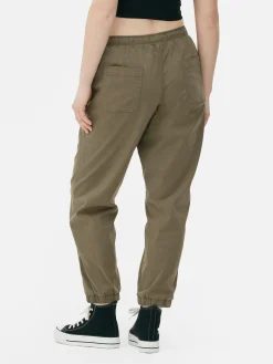 Femme Primark Bas De Jogging|Bas De Jogging à Revers Et Cordon De Serrage