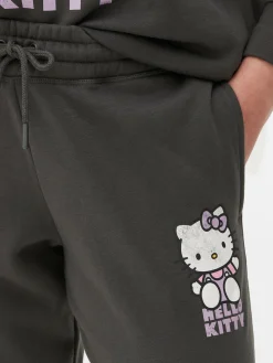 Femme Primark Bas De Jogging|Bas De Jogging à Revers Hello Kitty