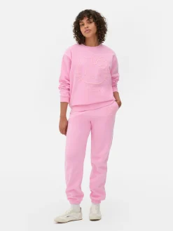 Femme Primark Bas De Jogging|Bas De Jogging Brodé Hello Kitty à Coordonner