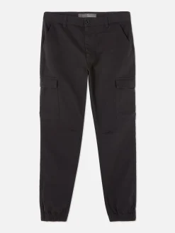 Homme Primark Pantalon|Bas De Jogging Cargo Resserré Aux Chevilles