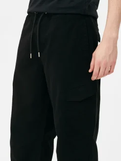Homme Primark Pantalon|Bas De Jogging Cargo Stretch à Coupe Décontractée