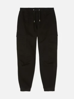 Homme Primark Pantalon|Bas De Jogging Cargo Stretch à Coupe Décontractée