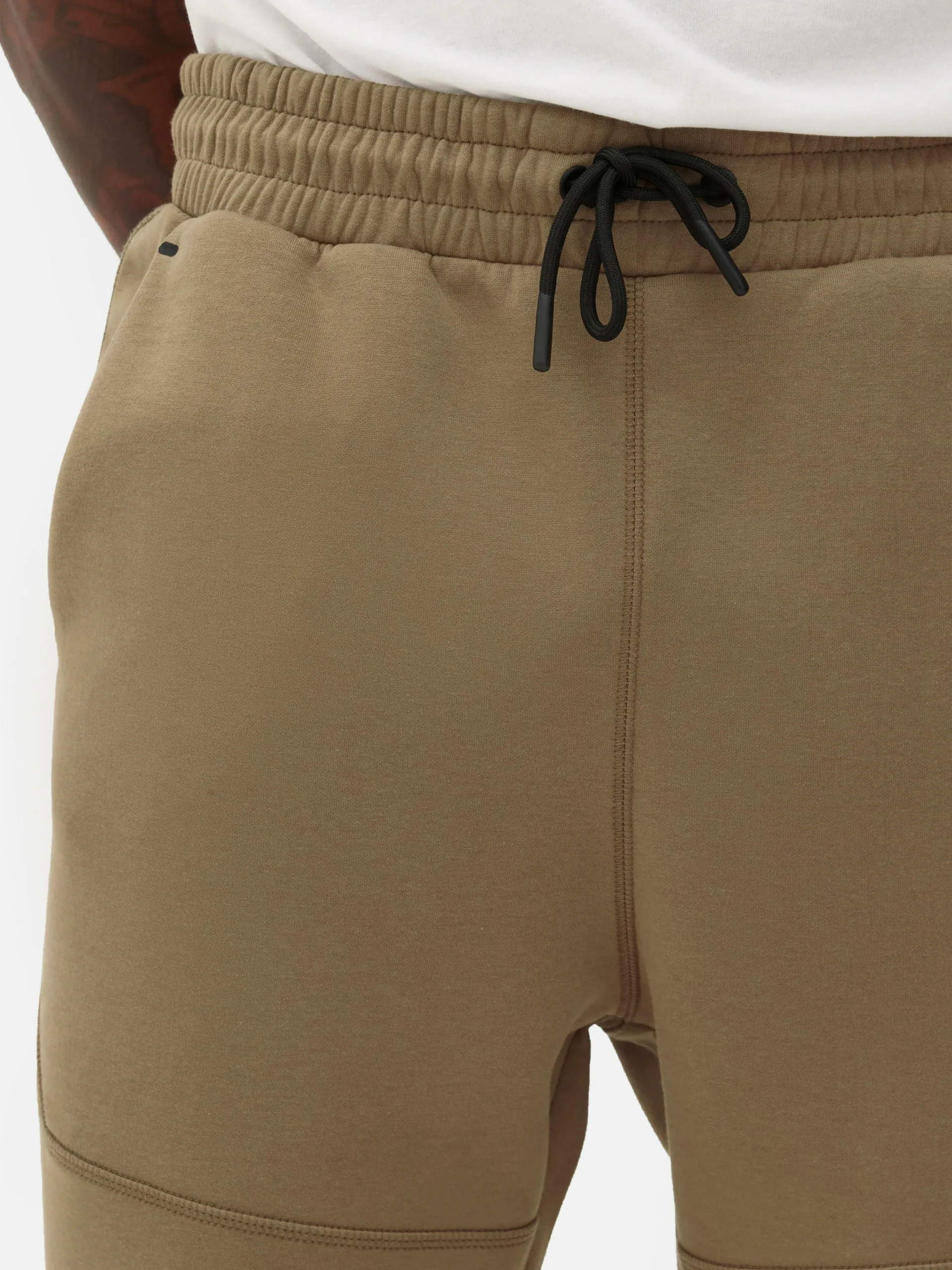 Homme Primark Vêtements De Sport|Bas De Jogging|Bas De Jogging Contrecollé Coupe Slim