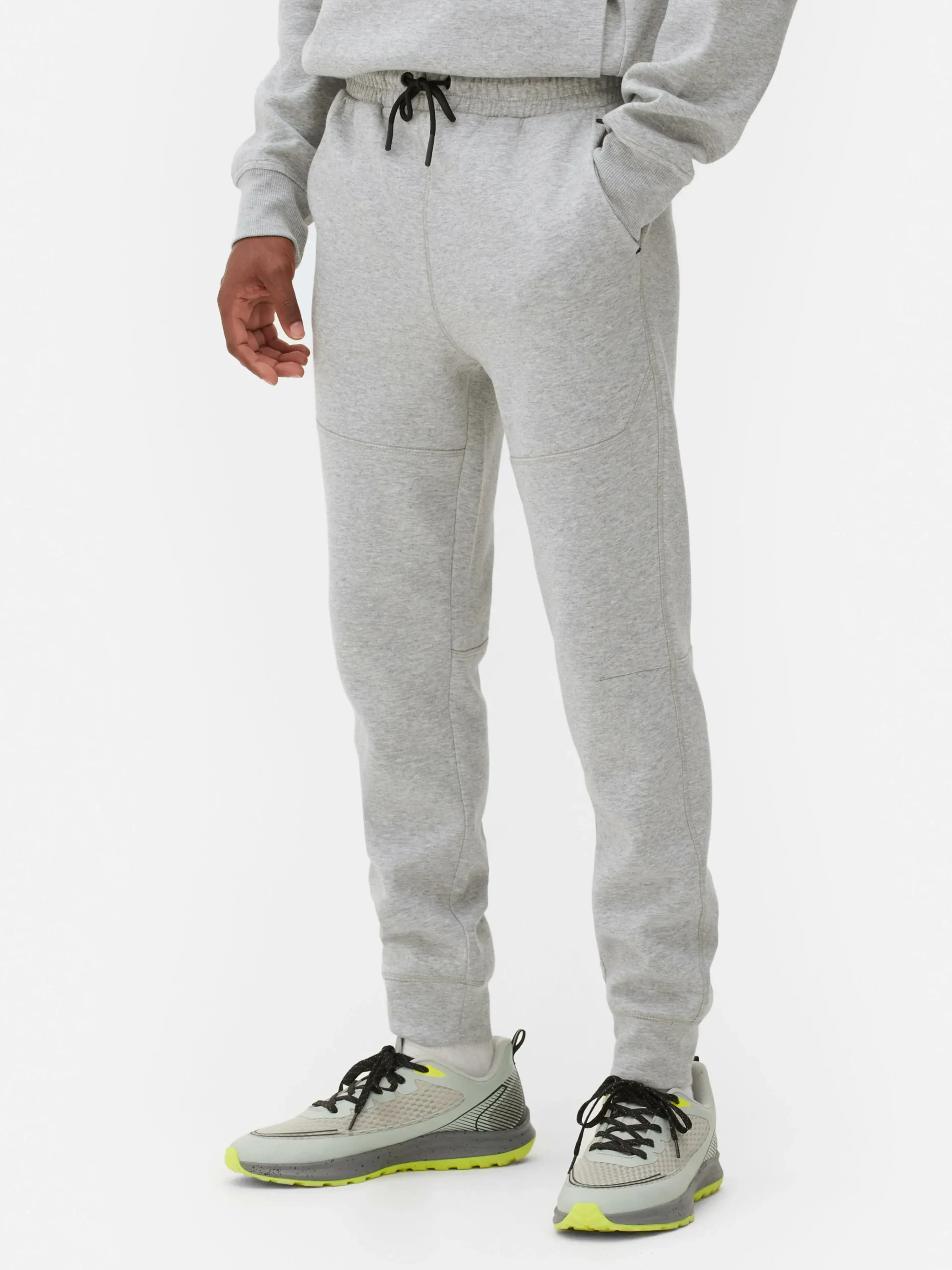 Homme Primark Vêtements De Sport|Bas De Jogging|Bas De Jogging Contrecollé Coupe Slim