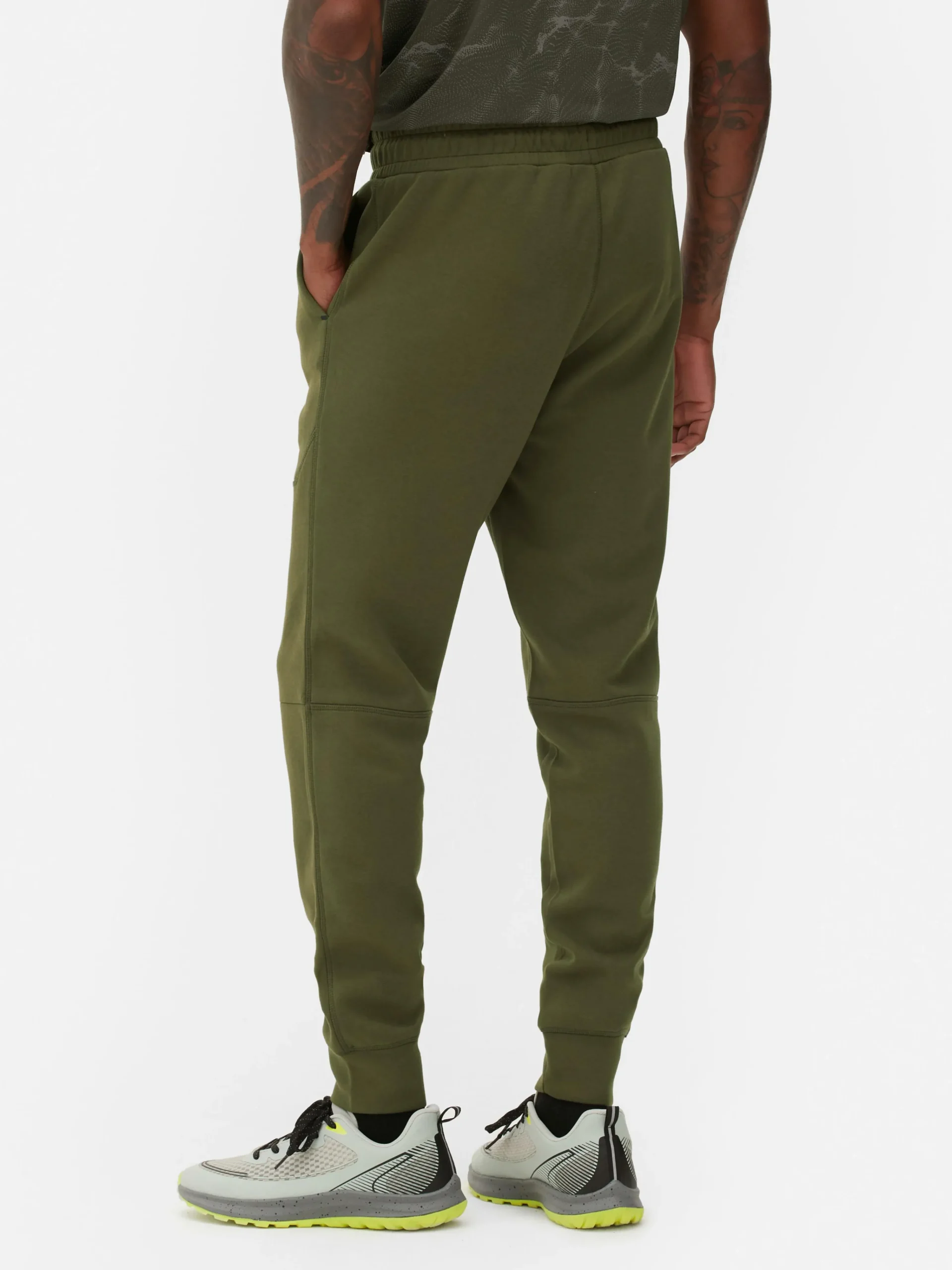 Homme Primark Vêtements De Sport|Bas De Jogging|Bas De Jogging Contrecollé Coupe Slim