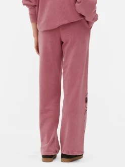 Femme Primark Bas De Jogging|Bas De Jogging Droit à Coordonner Disney Stitch