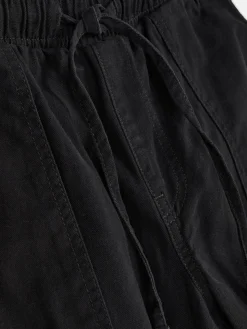 Femme Primark Denim|Bas De Jogging|Bas De Jogging En Denim Avec Cordon De Serrage