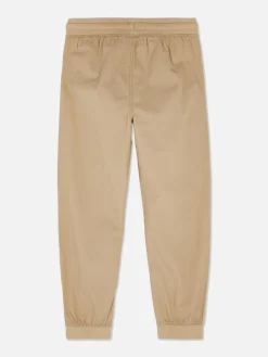 Enfant Primark Jean|Bas De Jogging En Popeline à Empiècements