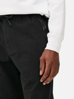 Homme Primark Pantalon|Bas De Jogging|Bas De Jogging Stretch à Coupe Décontractée