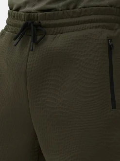 Homme Primark Vêtements De Sport|Bas De Jogging|Bas De Jogging Texturé à Taille élastiquée