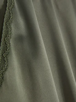 Femme Primark Bas De Pyjama|Bas De Pyjama En Satin à Finitions En Dentelle