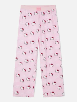 Femme Primark Bas De Pyjama|Bas De Pyjama Large Hello Kitty