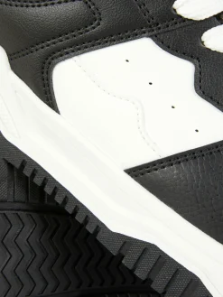 Femme Primark Baskets|Baskets à Lacets Avec Empiècements Contrastés