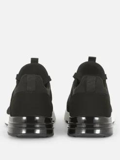 Femme Primark Baskets|Baskets à Lacets Avec Talons à Bulle