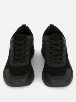 Femme Primark Baskets|Baskets à Semelle épaisse Et Empiècements