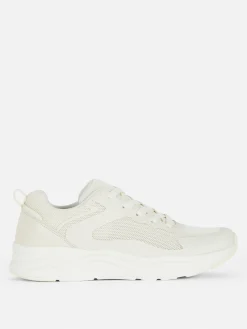 Femme Primark Baskets|Baskets à Semelle épaisse Et Empiècements