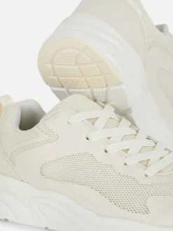 Femme Primark Baskets|Baskets à Semelle épaisse Et Empiècements