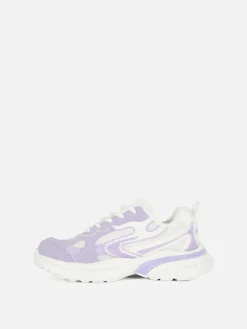 Enfant Primark Baskets|Baskets à Semelle épaisse Et Empiècements