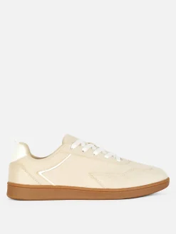 Femme Primark Baskets|Baskets Basses à Semelle En Gomme