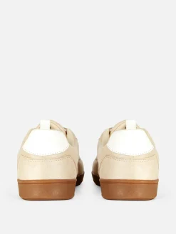 Femme Primark Baskets|Baskets Basses à Semelle En Gomme