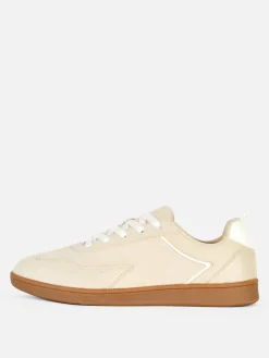 Femme Primark Baskets|Baskets Basses à Semelle En Gomme