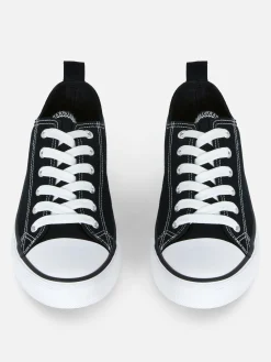 Femme Primark Baskets|Baskets Basses Classiques En Toile