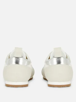 Femme Primark Baskets|Baskets Basses De Tennis à Lacets